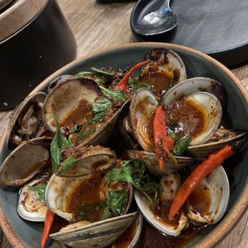 Nari - Chili Jam Clams - Thai Near Me - San Francisco, California
