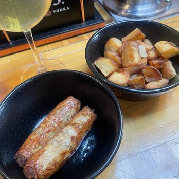 matchbox - Chicken sausage and crispy house potatoes - Pizza Near Me - Washington, DC, District of Columbia