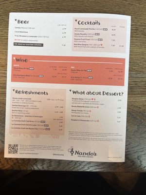 Menu photo 8 Nando's Peri-Peri Virginia Beach, VA