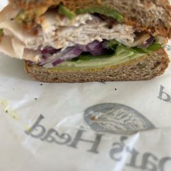 Annie’s Lunch Box - Turkey, lettuce, avocado, bacon, cucumbers and red onions!