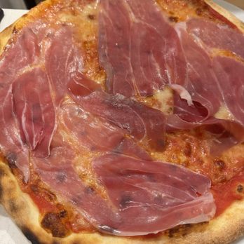 La Grotta - Pizza with Ham - Pizza Near Me - Bellagio, LC La Grotta - Pizza with Ham - Pizza Near Me - Bellagio, LC