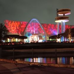 RIP Tour Halloween Horror Nights - Men in black ride with lights