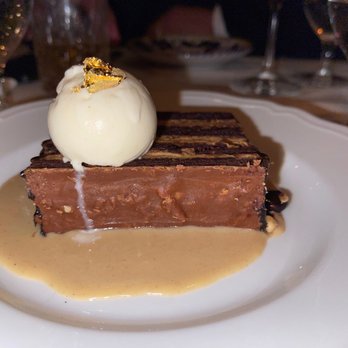 Carbone - Chocolate praline cake - Italian Near Me - Las Vegas, Nevada