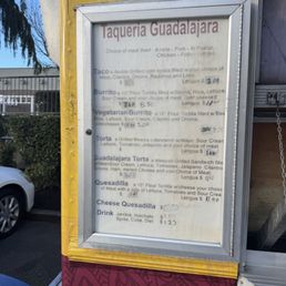 Menu Menu