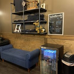 Escapology - Beverages & merch!