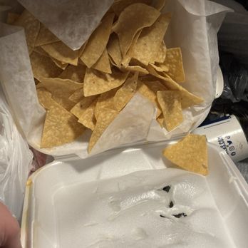 Beto's - Styrofoam melted all over my to go order of chips. - Mexican Near Me - American Fork, Utah Beto's - Styrofoam melted all over my to go order of chips. - Mexican Near Me - American Fork, Utah