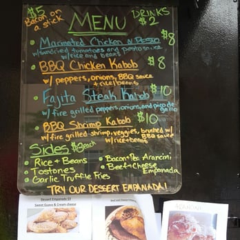 Rob's Kabobs - Food Trucks Near Me - Rochester, New York
