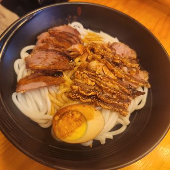 HeJi Gui Lin Rice Noodle - Pork rice noodle with egg added. - Noodles Near Me - Rowland Heights, California