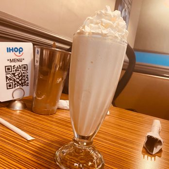 IHOP - Vanilla milkshake - Breakfast & Brunch Near Me - Rosedale, New York