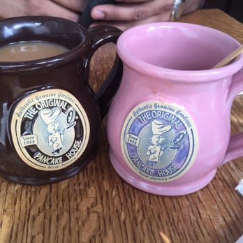 Original Pancake House - Adorable coffee mugs at OPH! - Breakfast & Brunch Near Me - Edgewater, New Jersey Original Pancake House - Adorable coffee mugs at OPH! - Breakfast & Brunch Near Me - Edgewater, New Jersey