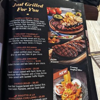 Luka Restaurant - Latin American Near Me - Plantation, Florida