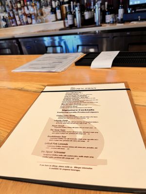 Menu photo 5 The Brown Swan Schroon Lake, NY