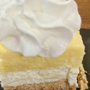 Tanaka Saimin - Delicious Lilikoi Chiffon Pie - Japanese Near Me - Honolulu, Hawaii