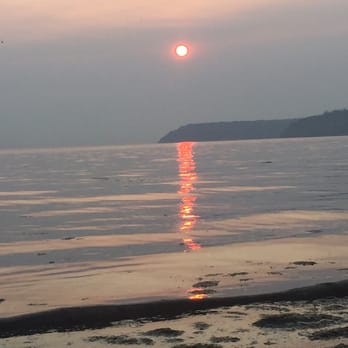Picnic Point Park - As the sunsets on Picnic Point Park in the remaining fireworks haze. - Parks Near Me - Edmonds, Washington Picnic Point Park - As the sunsets on Picnic Point Park in the remaining fireworks haze. - Parks Near Me - Edmonds, Washington