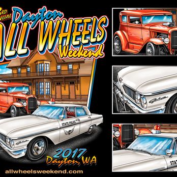Art Beat - Dayton All Wheels Weekend 2017 - Customized Merchandise Near Me - Lewiston, Idaho