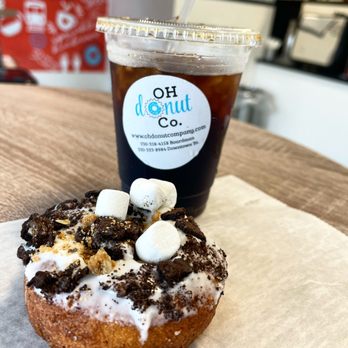 OH Donut Co. - S'moreo - Donuts Near Me - Youngstown, Ohio