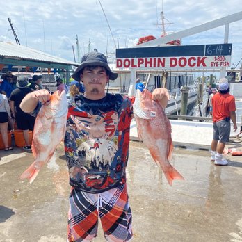 Dolphin Dock - June 2021, Nikolas - Fishing Near Me - Port Aransas, Texas Dolphin Dock - June 2021, Nikolas - Fishing Near Me - Port Aransas, Texas