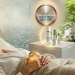 Skin & Body Alchemy - Mother's Day special: NAD+ Longevity Lift featuring Volulift. Clinical precision meets total serenity at Skin & Body Alchemy.