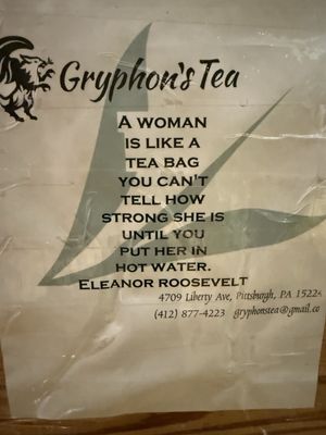 Gryphon's Tea by null