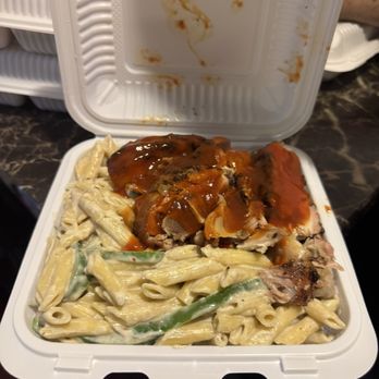 Culcha Caribbean Cuisine - Chicken pasta - Seafood Near Me - Haledon, New Jersey Culcha Caribbean Cuisine - Chicken pasta - Seafood Near Me - Haledon, New Jersey