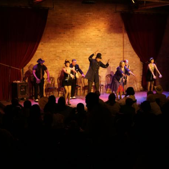 Nitti's Supper Club - a band performing on stage - Dinner Theater Near Me - Chicago, Illinois Nitti's Supper Club - a band performing on stage - Dinner Theater Near Me - Chicago, Illinois