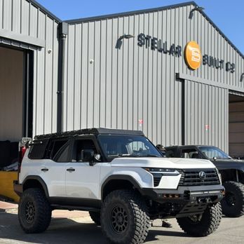 Stellar Built - Auto Customization Near Me - Sacramento, California