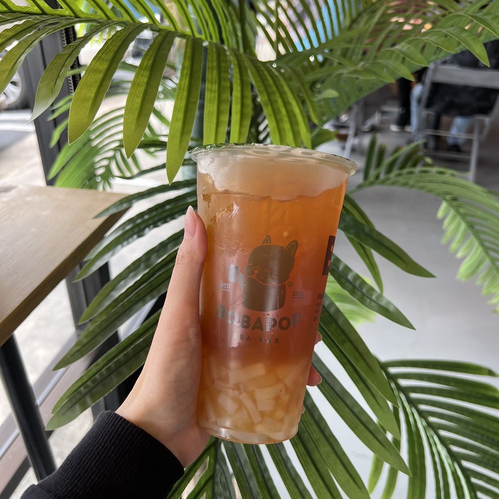 BoBaPOP Tea Bar - IG: happyfoodieoc - Coffee & Tea Near Me - San Gabriel, California