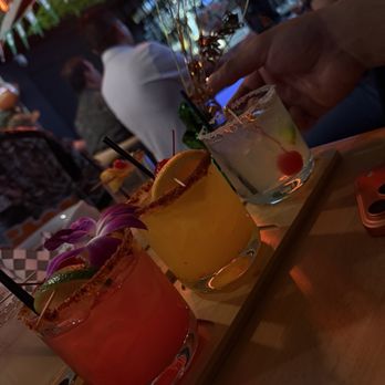 Pakos Bar & Grill - Margarita flight - Mexican Near Me - South El Monte, California Pakos Bar & Grill - Margarita flight - Mexican Near Me - South El Monte, California
