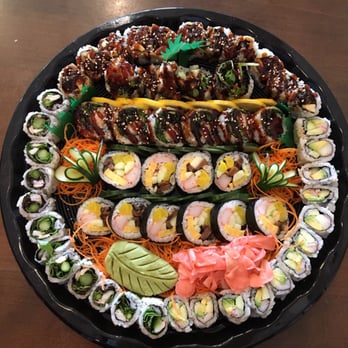 Siu's Asian Bistro - Customize sushi platter - Chinese Near Me - Silver Spring, Maryland