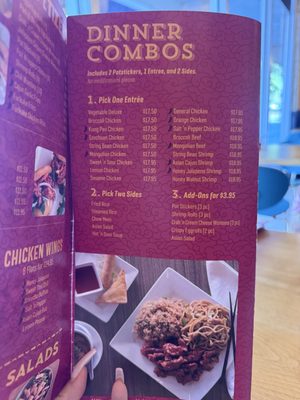 Menu photo 3 Golden Dragon Elk Grove, CA