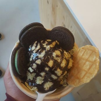 Powder - Green monster ~ - Desserts Near Me - San Francisco, California