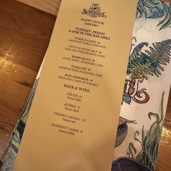 Supergeil - HH menu - Mediterranean Near Me - Detroit, Michigan