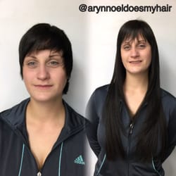 Aryn Noël Does My Hair - 140 pieces of She by Socap USA hair extensions done by Aryn Noël