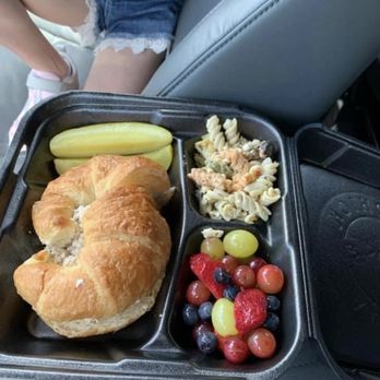 Chicken Salad Chick - Great chicken salad, yummy pasta salad and fruit! - Southern Near Me - Mechanicsville, Virginia Chicken Salad Chick - Great chicken salad, yummy pasta salad and fruit! - Southern Near Me - Mechanicsville, Virginia
