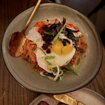 The Night We Met - Kimchi fried rice - Cocktail Bars Near Me - Los Angeles, California