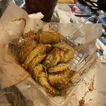 Mojo Grill & Catering - Fried Pickles - Cajun/Creole Near Me - Ocala, Florida