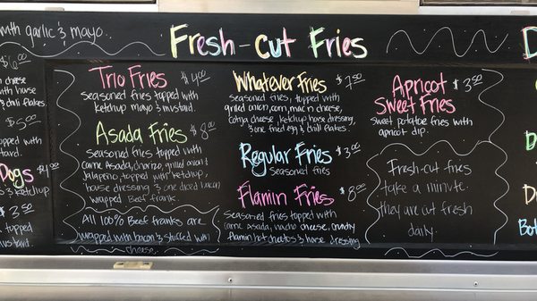 Menu photo 5 Krépe Dog Modesto, CA