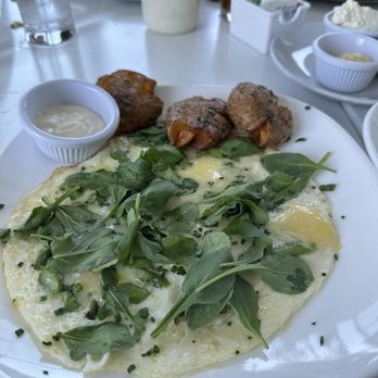 Shorebird - Egg White Frittata - without the tomatoes. Decent, a little small - New American Near Me - San Diego, California Shorebird - Egg White Frittata - without the tomatoes. Decent, a little small - New American Near Me - San Diego, California