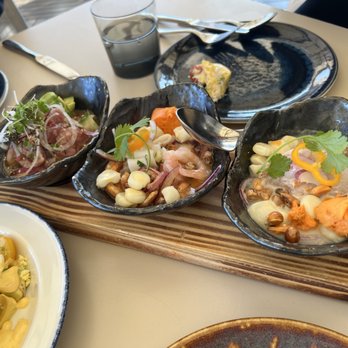 La Mar - CEBICHE TASTING - Latin American Near Me - San Francisco, California La Mar - CEBICHE TASTING - Latin American Near Me - San Francisco, California