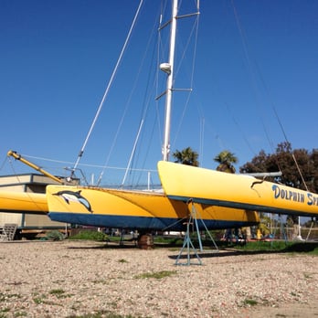 Lasting Shine - "Dolphin Spirit" Trimaran Oxidized - Auto Detailing Near Me Lasting Shine - "Dolphin Spirit" Trimaran Oxidized - Auto Detailing Near Me