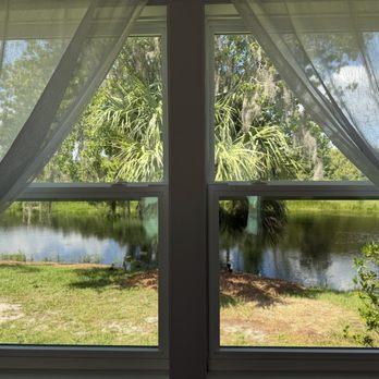 Mira Bella - Our backyard view - Hotels Near Me - Lake Helen, Florida Mira Bella - Our backyard view - Hotels Near Me - Lake Helen, Florida