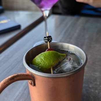 The Whale Chicago - Cherry mule and Whale G&T during happy hour - New American Near Me - Chicago, Illinois The Whale Chicago - Cherry mule and Whale G&T during happy hour - New American Near Me - Chicago, Illinois