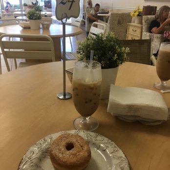 Cafe Soleil - Cronut and latte - Bakeries Near Me - St. Pete Beach, Florida
