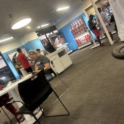 AT&T Store - 60 minutes no one sat HElLO sadly Im aware of ATT standards and apparently they have been doing this a while LOL 6 customers have left