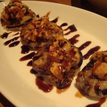 Traif - japanese eggplant tempura chips w/ tuna tartare  (11 course chef selection) - New American Near Me - Brooklyn, New York