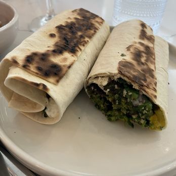 Zaytinya - Falafel Durum - Greek Near Me - Washington, DC, District of Columbia