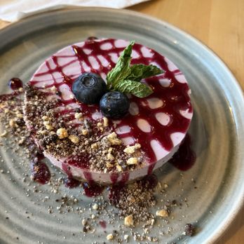 Llama Sam - Cheesecake Chicha Morada - Peruvian Near Me - Hackensack, New Jersey