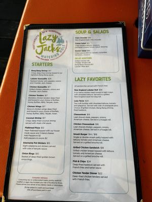 Menu photo 4 Lazy Jacks Portsmouth, NH Menu photo 4 Lazy Jacks Portsmouth, NH