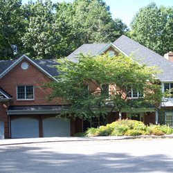 Shenandoah Home Improvements - A complicated yet beautiful roof we installed on Strawberry Mt. Rd