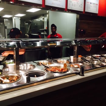 Panda Express - The food counter. - Chinese Near Me - College Park, Maryland Panda Express - The food counter. - Chinese Near Me - College Park, Maryland